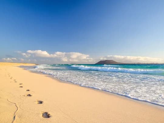Corralejo Beach, Fuerteventura