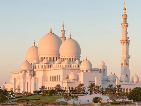 Sheikh Zayed Grand Mosque