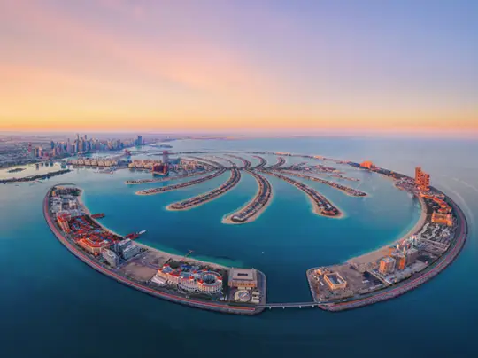 Aquaventure water park on Palm Jumeirah
