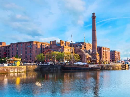 Royal Albert Dock in Liverpool