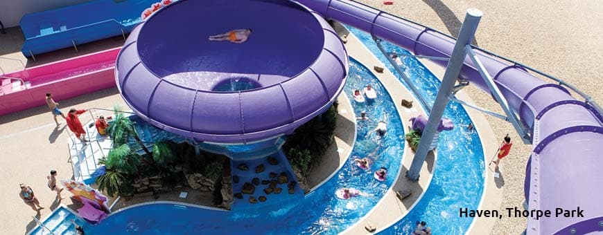 Haven Thorpe Park Water Slide