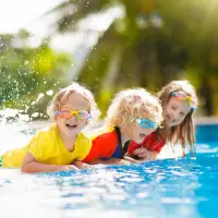 Kids in Pool
