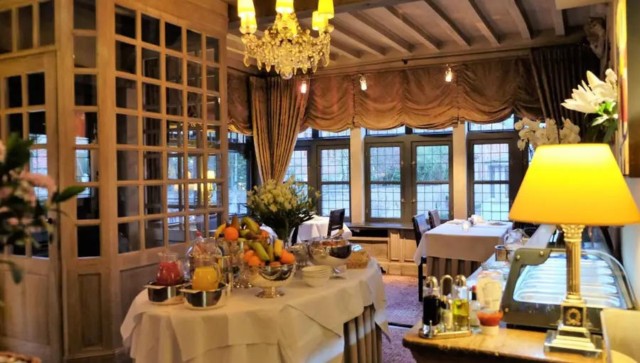 Relais Bourgondisch Cruyce Restaurant