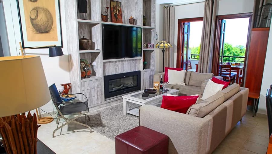 Aphrodite Hills Resort - Living Room