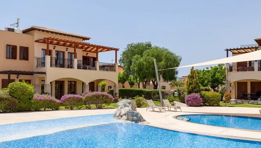 Aphrodite Hills Resort - Pool At 3 Bedroom Apartment