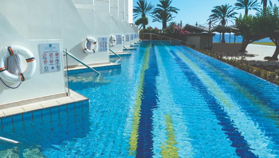 Constantinou Bros Athena Beach Hotel Swim Up Pool