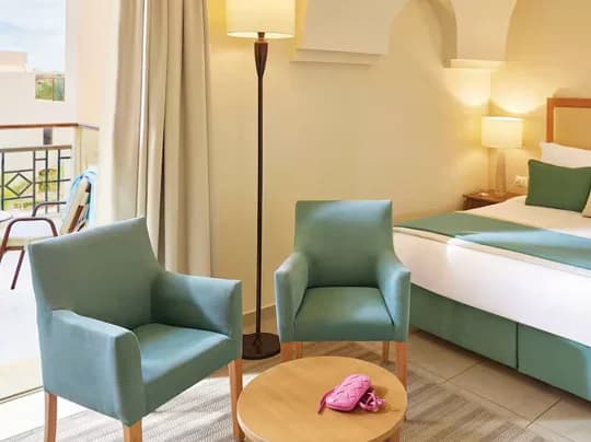 Double Room With Pool View