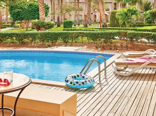 Swim Up Double Room