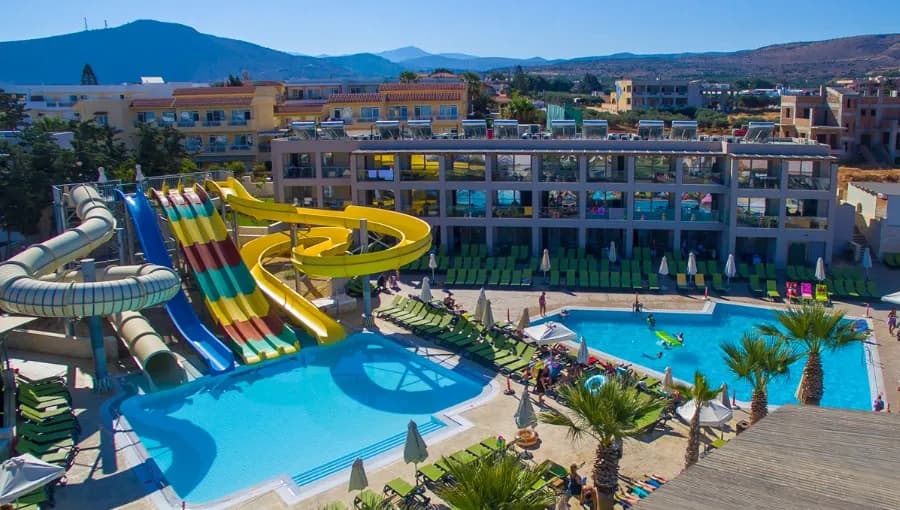 Gouves Water Park Holiday Resort Aqua Park