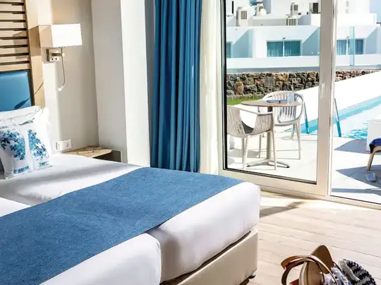 Double Room with Private Pool