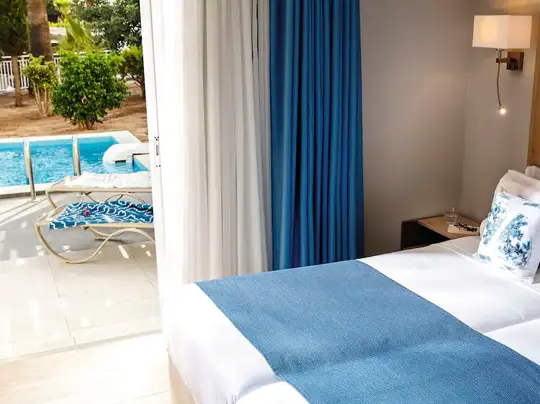 Double Room with Shared Pool