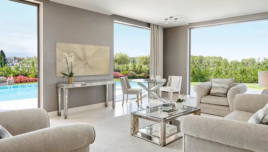 Porto Sani - Living Room