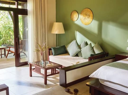 1 Bedroom Villa With Garden View
