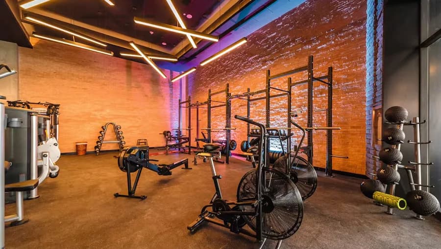 Planet Hollywood Cancun Gym