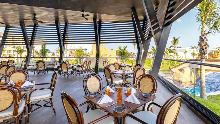 Planet Hollywood Cancun Italian Restaurant