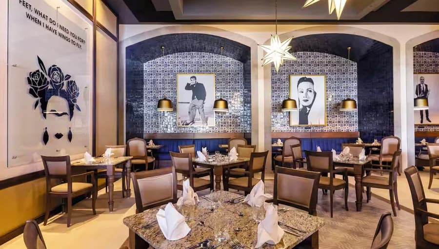 Planet Hollywood Cancun La Cocina Restaurant