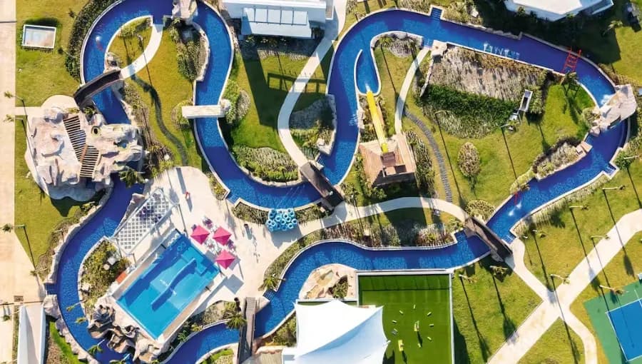 Planet Hollywood Cancun Lazy River