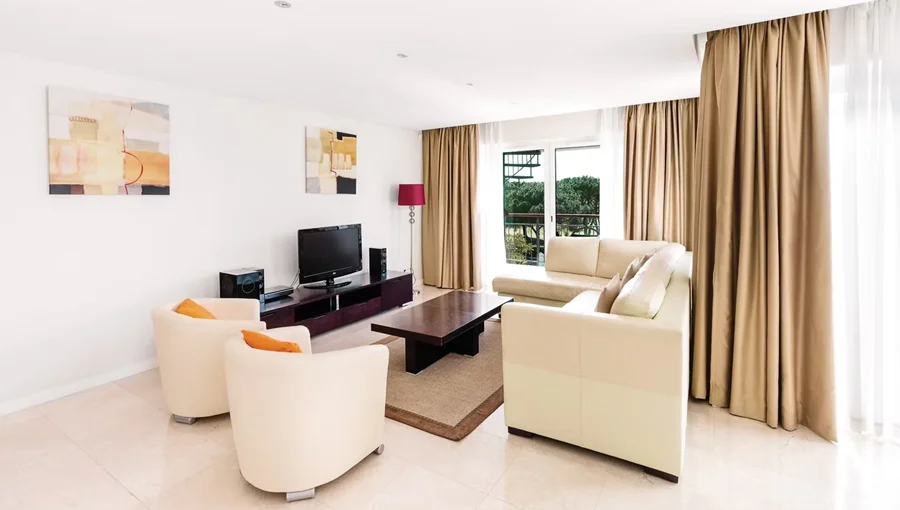 As Cascatas Golf Resort Living Room
