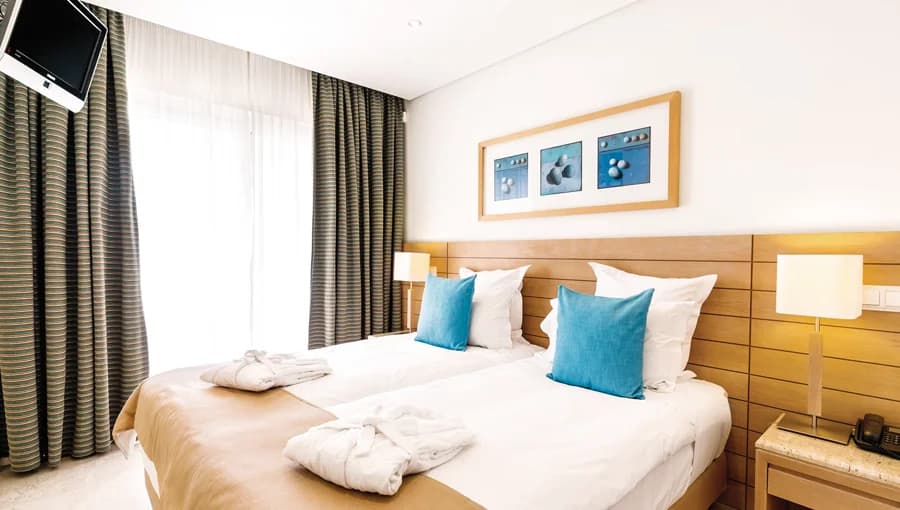 As Cascatas Golf Resort Twin Room