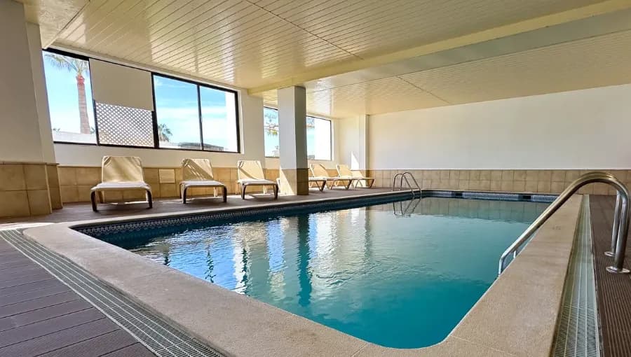 Monica Isabel Beach Club Indoor Pool