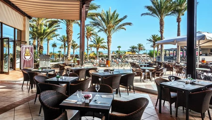 Occidental Jandia Mar Outdoor Terrace