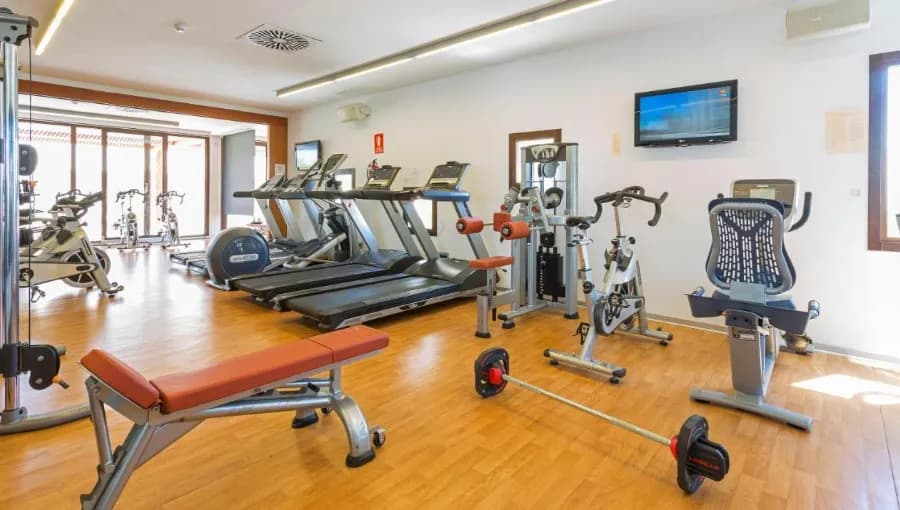 Grand Palladium White Island Resort & Spa gym
