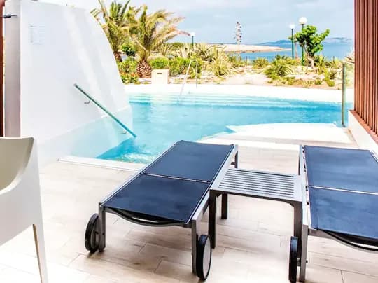 Holiday Village Ibiza Swim Up Deluxe Family Room