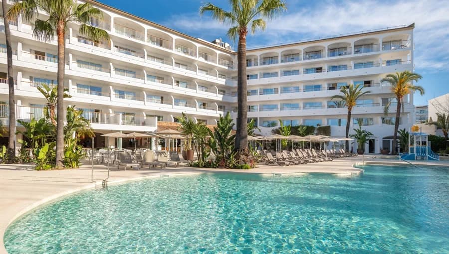Sol De Alcudia Apartments - Swimming pool