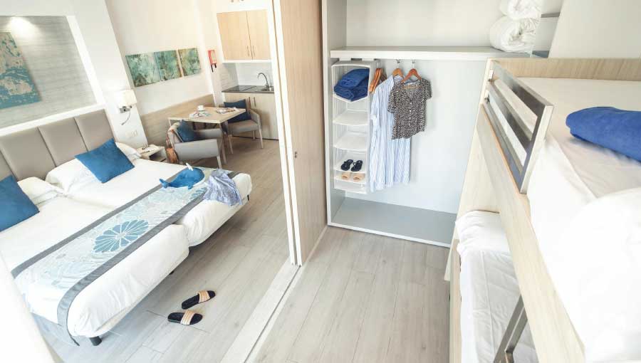 One Bedroom Apartment with Bunkbed at TUI BLUE Alcudia Pins