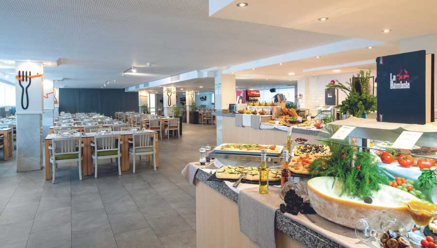 La Bambola Restaurant at TUI BLUE Alcudia Pins