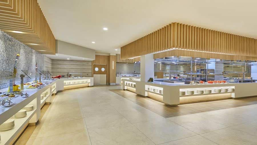 Bahia Principe Explore Fantasia Buffet Restaurant