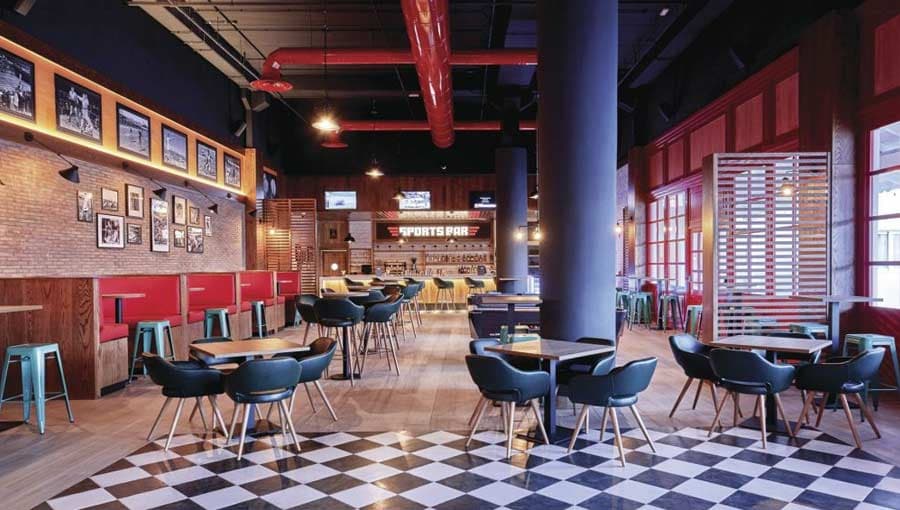 Bahia Principe Explore Fantasia sports Bar