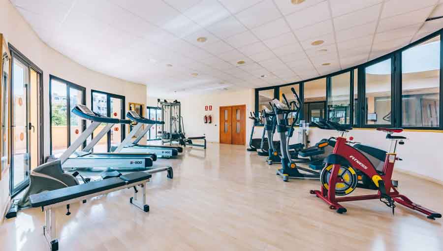 Grand Muthu Golf Plaza Hotel Gym