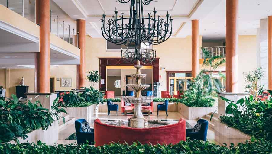Grand Muthu Golf Plaza Hotel Lobby