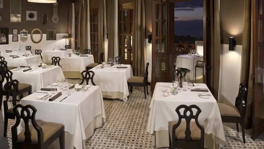 Melia Hacienda Del Conde Salazar Restaurant