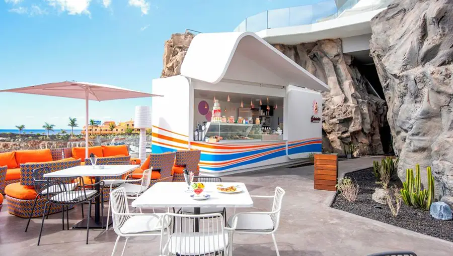 Royal Hideaway Corales Suites Ice Cream Bar