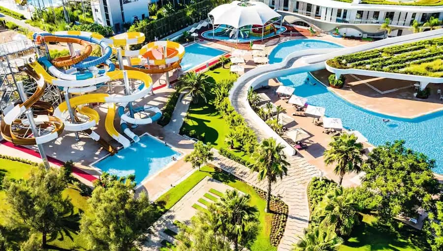 Cornelia Diamond Golf Resort & Spa - Waterslides