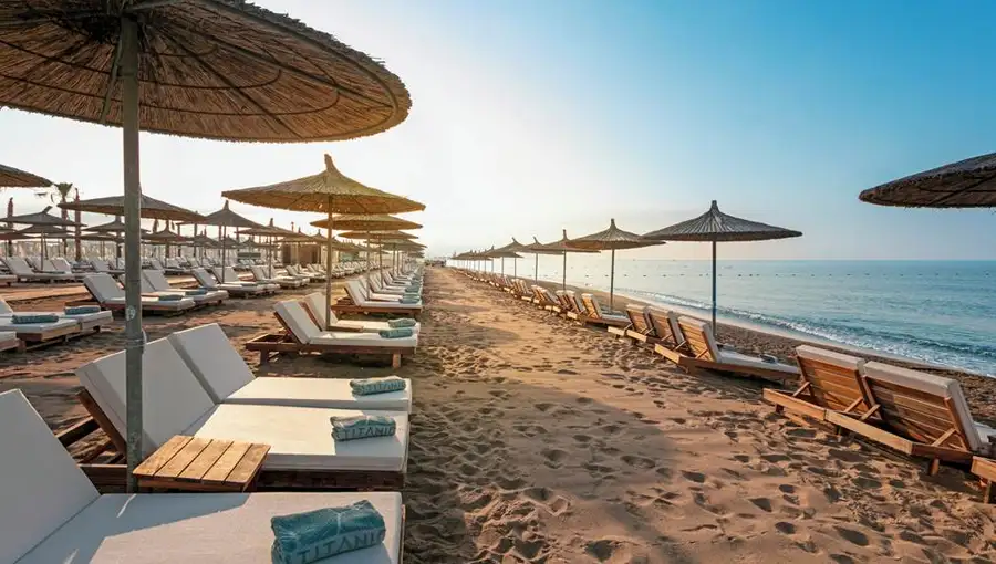 Titanic Deluxe Golf Belek beach