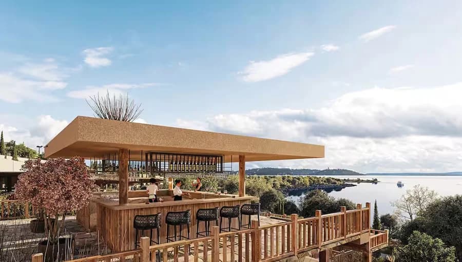 Akra Didim Resort And Spa Bar with View
