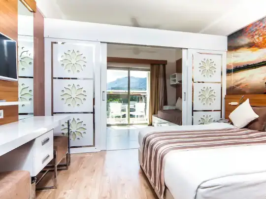 One Bedroom Family Room