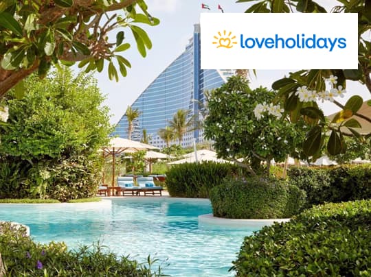 Jumeirah Beach Hotel, Dubai