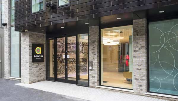 Point A Hotel Shoreditch Exterior