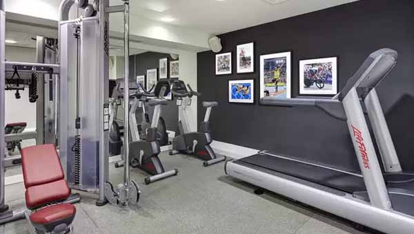 Staybridge Suites Vauxhall Fitness Centre