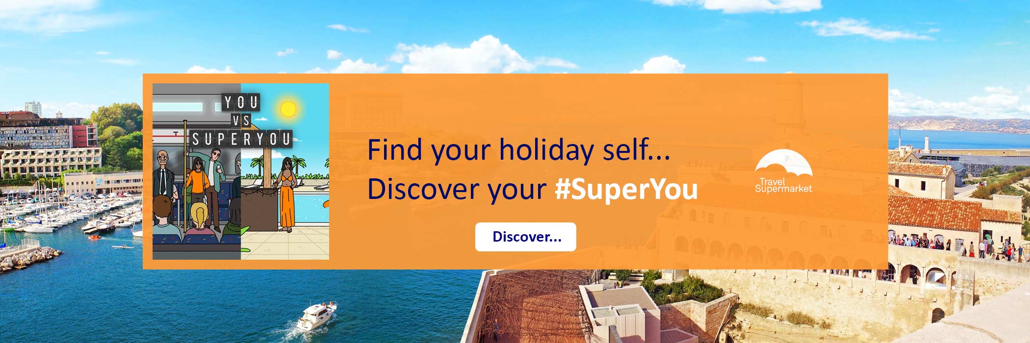 marseille Holidays under £100