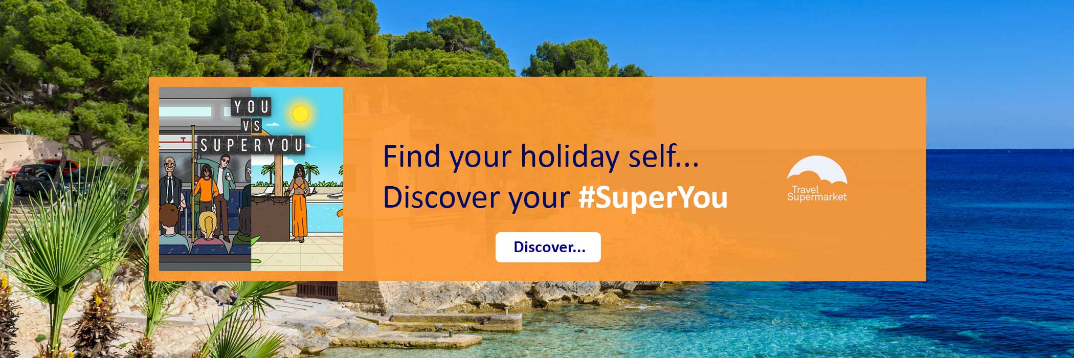 Majorca cove and beach