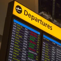 Departures Board - Getting to France