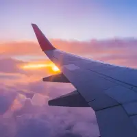 How To Book A Break - View from plane wing