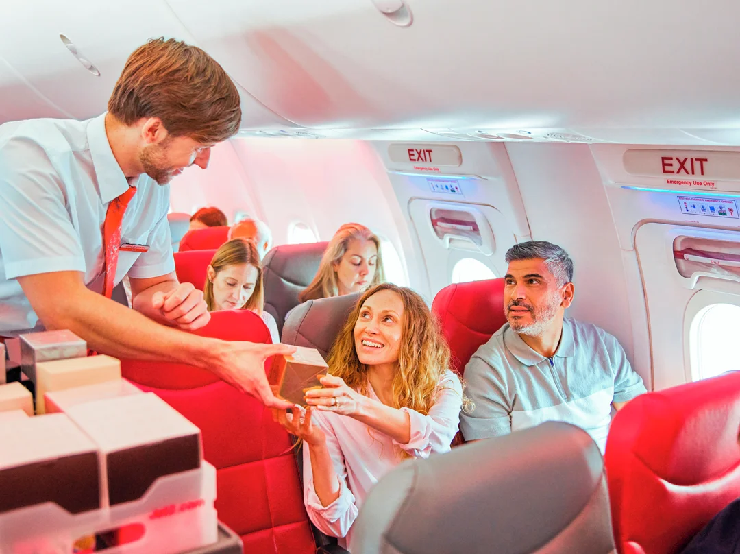 Jet2 on board