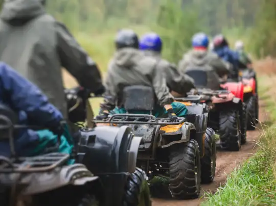 Quad Biking in Salou