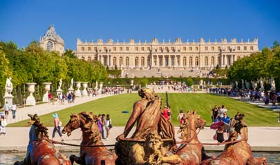 Palace Of Versailles Paris